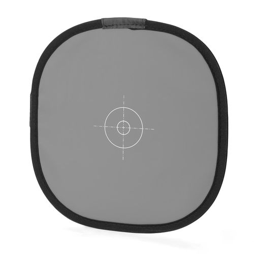 300mm Portable Photography Reflector Gray and White Balance Card Photographic White Balance Focus-Board Photography Accessory NO5111