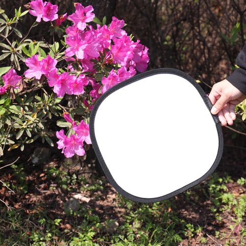 300mm Portable Photography Reflector Gray and White Balance Card Photographic White Balance Focus-Board Photography Accessory NO5111