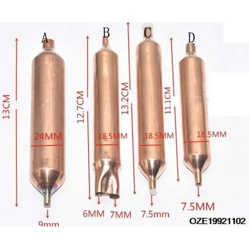 Electric Refrigerator Dry Filter for GB Type Single- Ice Chest Freezer Dry Filter Refrigeration Accessory