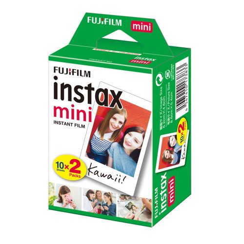 Fujifilm Instax Mini 20 Sheets White Film Photo Paper Snapshot Album Instant Print for Fujifilm Instax Mini 7s/8/25/70/90/9/11 NO5111