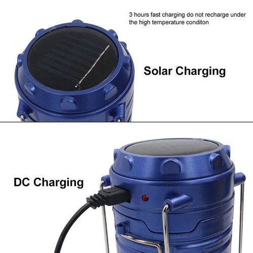 3 in 1 rejected solar camping light led USB camping light portable outdoor light foldable flashlight power bank