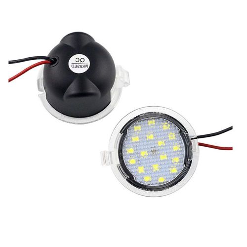 2 PCS 18 LED Under Mirror Puddle Light  Replacement for Ford Mondeo S-Max EDGE Explorer F-150 NO5111