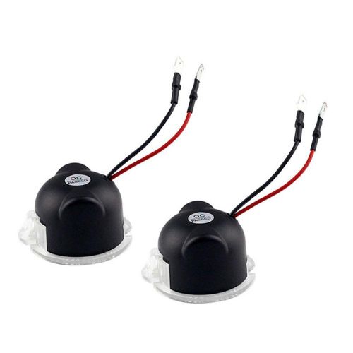 2 PCS 18 LED Under Mirror Puddle Light  Replacement for Ford Mondeo S-Max EDGE Explorer F-150 NO5111