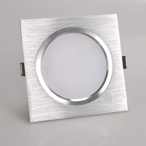 2.5inch Downlight Led 6w 9w 12w 220v Nature White Square Recessed Led Lamp Spot For Living Room Foyer Bedroom Kitchen