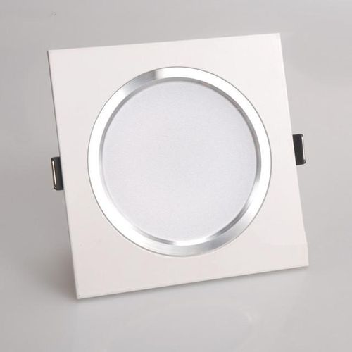 2.5inch Downlight Led 6w 9w 12w 220v Nature White Square Recessed Led Lamp Spot For Living Room Foyer Bedroom Kitchen