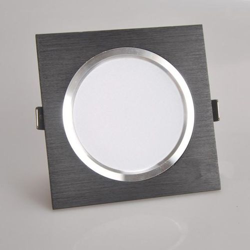 2.5inch Downlight Led 6w 9w 12w 220v Nature White Square Recessed Led Lamp Spot For Living Room Foyer Bedroom Kitchen