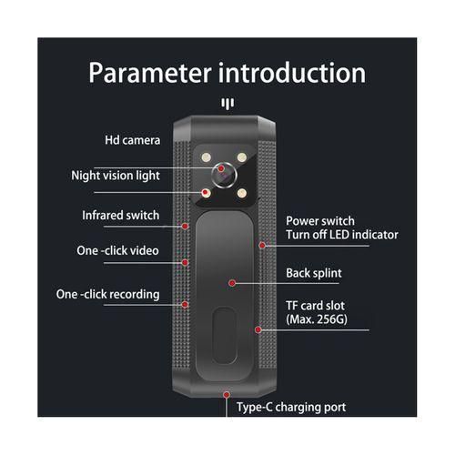 HD 1080P Mini Camera Video Recorder Pen Night Vision Motion Detection NO5115