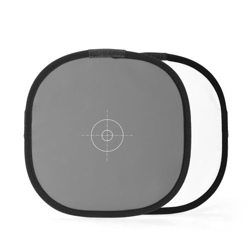 300mm Portable Photography Reflector Gray and White Balance Card Photographic White Balance Focus-Board Photography Accessory NO5112