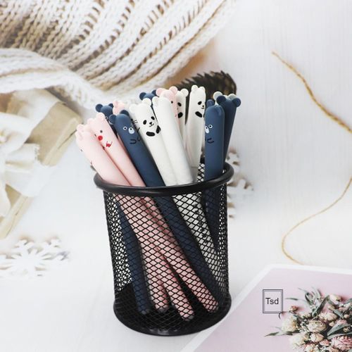 Cute Animals Erasable Gel Pen 0.5mm Refills Rod