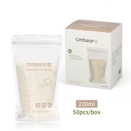 Cmbear Breastmilk Storage Bags Breast Milk Storing Bags