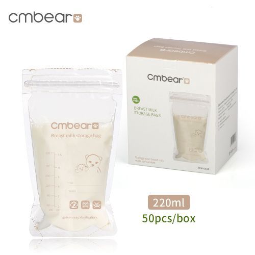 Cmbear Breastmilk Storage Bags Breast Milk Storing Bags