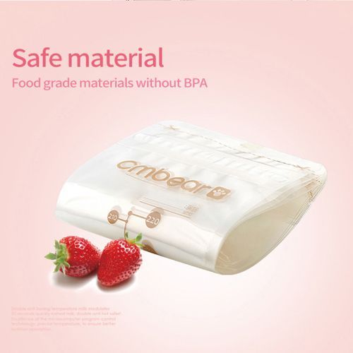 Cmbear Breastmilk Storage Bags Breast Milk Storing Bags