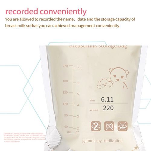 Cmbear Breastmilk Storage Bags Breast Milk Storing Bags