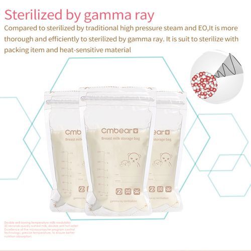 Cmbear Breastmilk Storage Bags Breast Milk Storing Bags