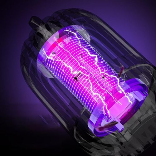 Killer Lamp,  Insect Killer Indoor Insect Trap For Rechargeable Gray