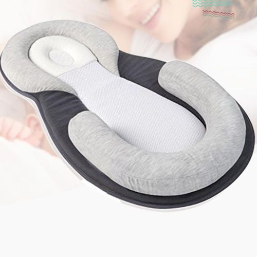 Baby Lounger Newborn Lounger Breathable Portable Infant Lounger Soft Baby Floor Seat for Travel Newborn Essentials NO5233