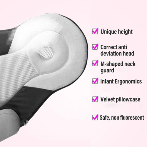 Baby Lounger Newborn Lounger Breathable Portable Infant Lounger Soft Baby Floor Seat for Travel Newborn Essentials NO5233