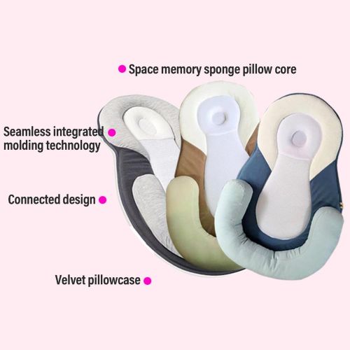 Baby Lounger Newborn Lounger Breathable Portable Infant Lounger Soft Baby Floor Seat for Travel Newborn Essentials NO5233