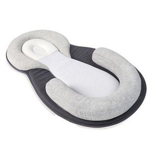 Baby Lounger Newborn Lounger Breathable Portable Infant Lounger Soft Baby Floor Seat for Travel Newborn Essentials NO5233