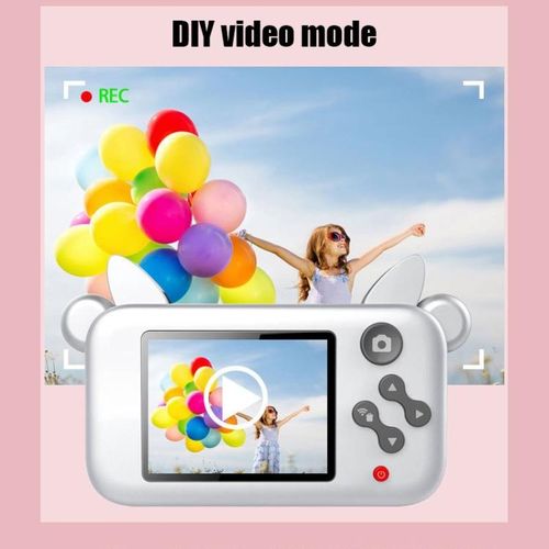 Cow WIFI Kids Camera Mini SLR Cartoon Digital Camera