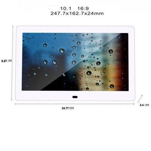 10.1 HD Digital Photo Frame Picture MultMedia Player