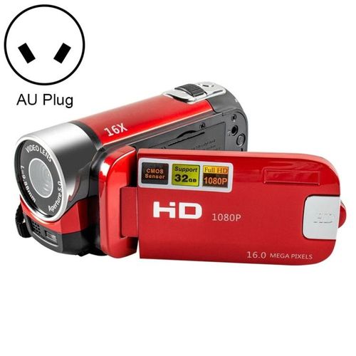 16X Digital Zoom HD 16 Million Pixel Home Travel DV Camera