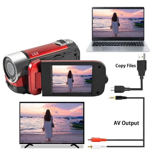 16X Digital Zoom HD 16 Million Pixel Home Travel DV Camera
