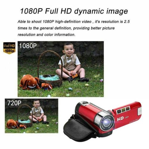 16X Digital Zoom HD 16 Million Pixel Home Travel DV Camera