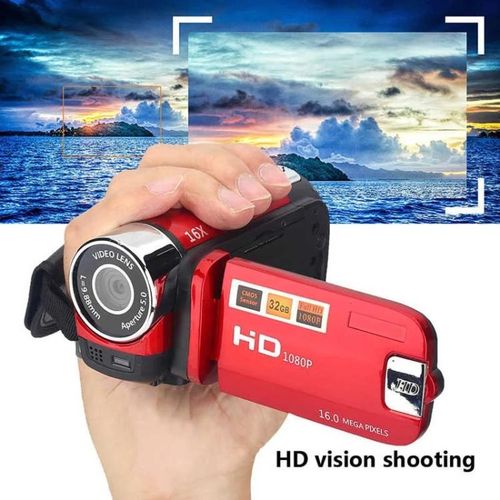 16X Digital Zoom HD 16 Million Pixel Home Travel DV Camera