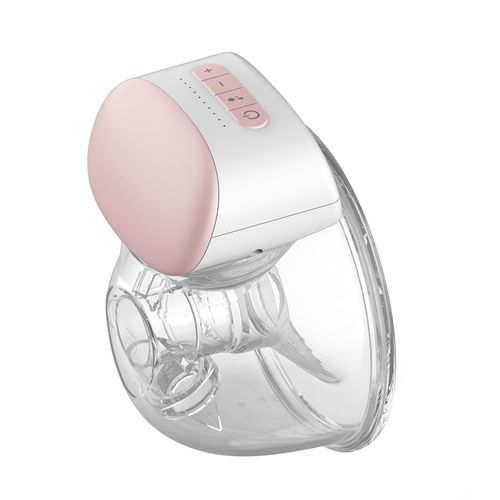 YOUHA Wearable Breast Pump Hands Free Electric Single Portable Wearable Breast Cup 8oz/ 240ml BPA-free 3 Modes 10 Suction Levels Comfort Breastfeeding Milk Collector
