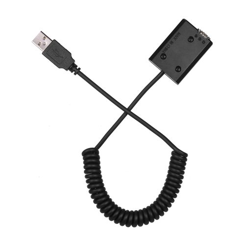 Andoer 5V USB NP-FW50 Dummy Battery Pack Coupler Adapter