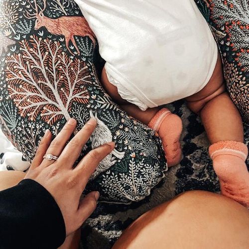 Baby Nursing Pillowcase