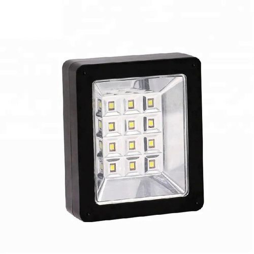 Portable Solar Rechargeable System Solar Light Lamp Lantern for Outdoor and Camping