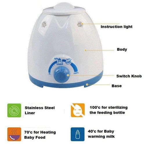 Baby Milk Bottle Heating Food Warmer Feeding Bottle Sterilizing Machine 220V