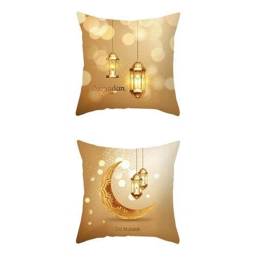 2 PCS Cushion Cover Throw Case Cushion Cover For Bedroom