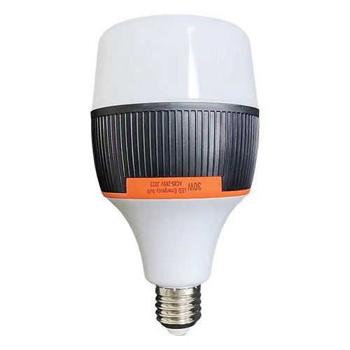 None Emergency light bulb Manufacture AC85-265V Led Bulbs Rechargeable light bulbs Emergency High Quality 2400mAh 30W Emergency Lamp