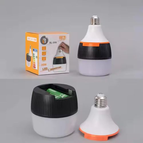 None Emergency light bulb Manufacture AC85-265V Led Bulbs Rechargeable light bulbs Emergency High Quality 2400mAh 30W Emergency Lamp