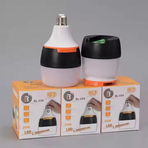 None Emergency light bulb Manufacture AC85-265V Led Bulbs Rechargeable light bulbs Emergency High Quality 2400mAh 30W Emergency Lamp