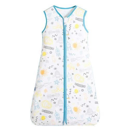 Baby Sleeping Bag Breathable Cotton Wearable Baby Blanket Sleeping Sack For Infant Toddler Kid New