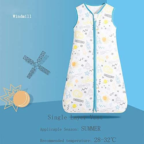 Baby Sleeping Bag Breathable Cotton Wearable Baby Blanket Sleeping Sack For Infant Toddler Kid New