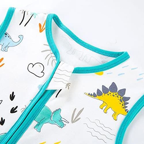 Baby Sleeping Bag Breathable Cotton Wearable Baby Blanket Sleeping Sack For Infant Toddler Kid New