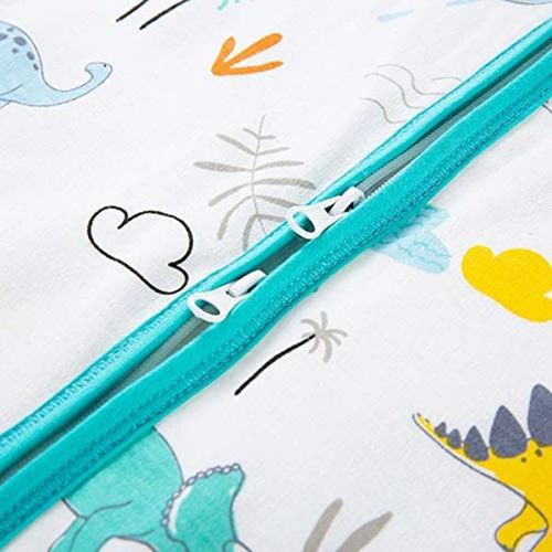 Baby Sleeping Bag Breathable Cotton Wearable Baby Blanket Sleeping Sack For Infant Toddler Kid New