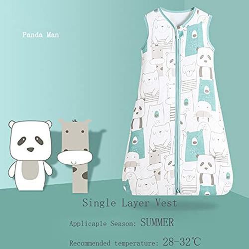 Baby Sleeping Bag Breathable Cotton Wearable Baby Blanket Sleeping Sack For Infant Toddler Kid New