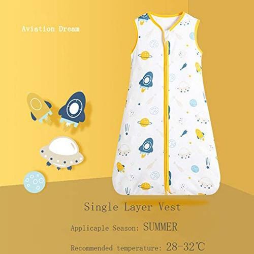 Baby Sleeping Bag Breathable Cotton Wearable Baby Blanket Sleeping Sack For Infant Toddler Kid New