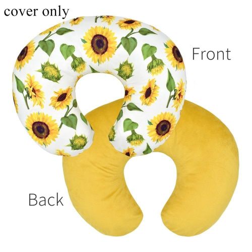 Soft Comfy Baby U Shape Pillow Cover Infants