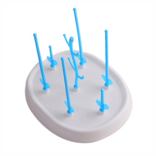 Baby Bottle Drying Rack Tree Shape Baby Bottle Cleaning Holder Baby Newborn Feeding Tools NO5277