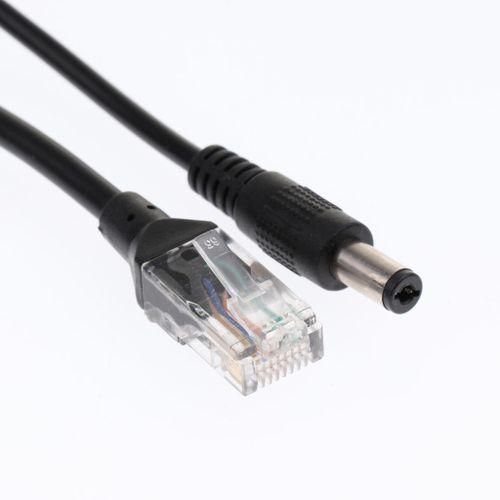 PoE Over Ethernet Splitter 48V To 12V Support   802.3 AF/AT Power NO5116