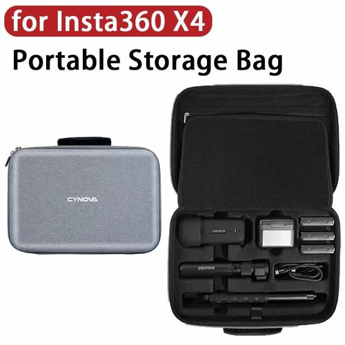 Box for Insta360 X4 Camera Carrying Case Portable Storage Bag Protective Case For Insta360 X4 Action Camera Accessories