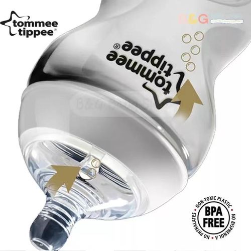 Tommee tippee close to natural anti colic PPSU baby feeding bottle Twin pack