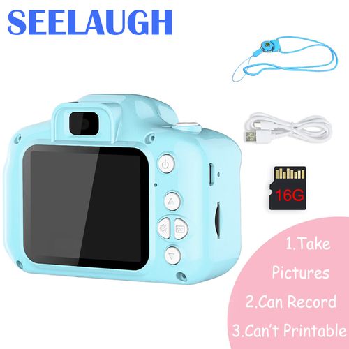 Kids Video Photo Camera With Print Children's Dinosaur
